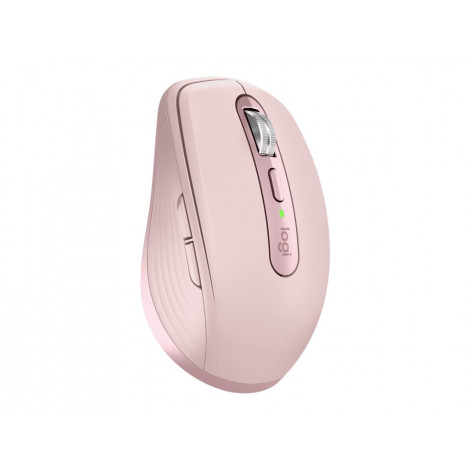 Logitech | Mouse | MX Anywhere 3S | Wireless | Bluetooth | Pink