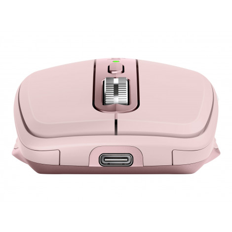 Logitech | Mouse | MX Anywhere 3S | Wireless | Bluetooth | Pink