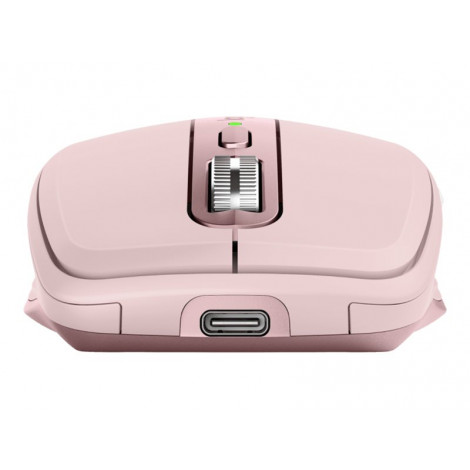 Logitech | Mouse | MX Anywhere 3S | Wireless | Bluetooth | Pink