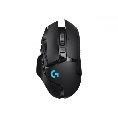 Logitech G502 X LIGHTSPEED Wireless Gaming Mouse, Black