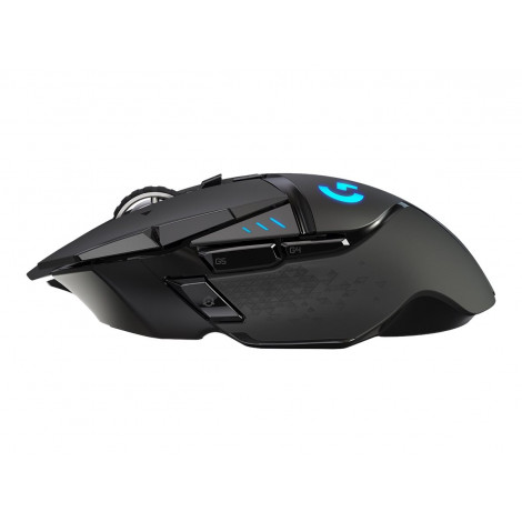 Logitech G502 X LIGHTSPEED Wireless Gaming Mouse, Black