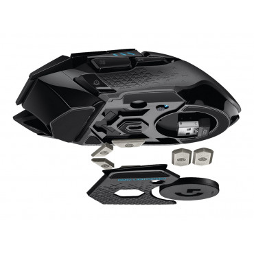 Logitech G502 X LIGHTSPEED Wireless Gaming Mouse, Black