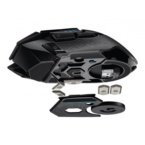 Logitech G502 X LIGHTSPEED Wireless Gaming Mouse, Black