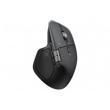 Logitech Logitech MX Master 4 for Business Mouse - Wireless + Bluetooth, 8000 DPI, Space Black