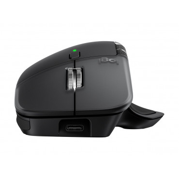 Logitech Logitech MX Master 4 for Business Mouse - Wireless + Bluetooth, 8000 DPI, Space Black