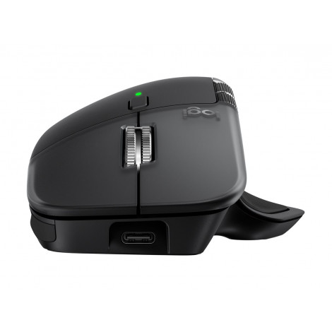 Logitech Logitech MX Master 4 for Business Mouse - Wireless + Bluetooth, 8000 DPI, Space Black