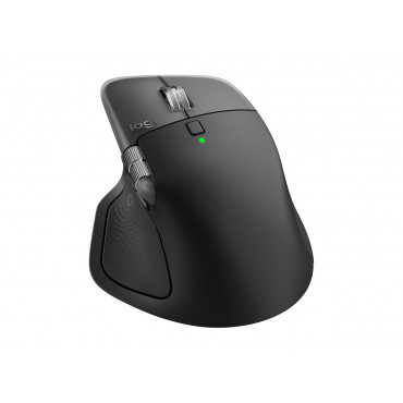 Logitech Logitech MX Master 4 for Business Mouse - Wireless + Bluetooth, 8000 DPI, Space Black