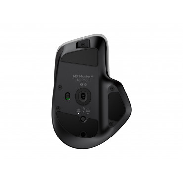Logitech Logitech MX Master 4 for Business Mouse - Wireless + Bluetooth, 8000 DPI, Space Black