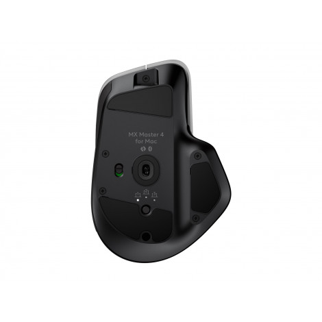 Logitech Logitech MX Master 4 for Business Mouse - Wireless + Bluetooth, 8000 DPI, Space Black