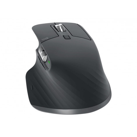 Logitech MX MASTER 3S Wireless Mouse, 8000 DPI, Graphite