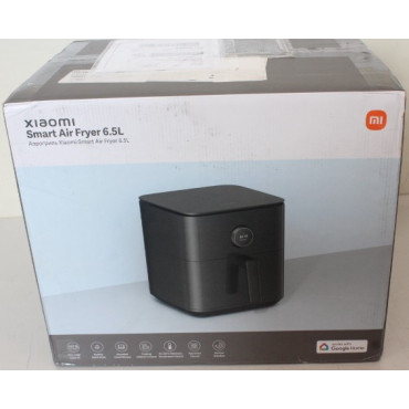 SALE OUT. Xiaomi Smart Air Fryer 6.5L Black EU | Xiaomi Smart Air Fryer (EU) | BHR7357EU | Power 1800 W | Capacity 6.5 L | Black