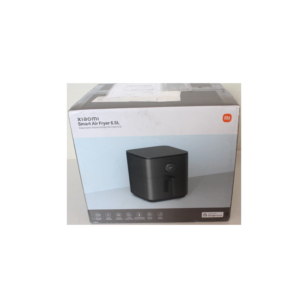 SALE OUT. Xiaomi Smart Air Fryer 6.5L Black EU | Xiaomi Smart Air Fryer (EU) | BHR7357EU | Power 1800 W | Capacity 6.5 L | Black
