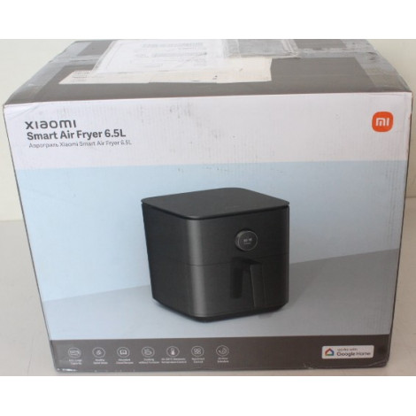 SALE OUT. Xiaomi Smart Air Fryer 6.5L Black EU | Xiaomi Smart Air Fryer (EU) | BHR7357EU | Power 1800 W | Capacity 6.5 L | Black