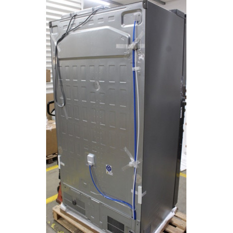 SALE OUT. LG GSGV81PYLL Refrigerator, Free-standing, Side by Side, E, Height 1.79 m, Net fridge 416 L, Net freezer 190 L, Silver