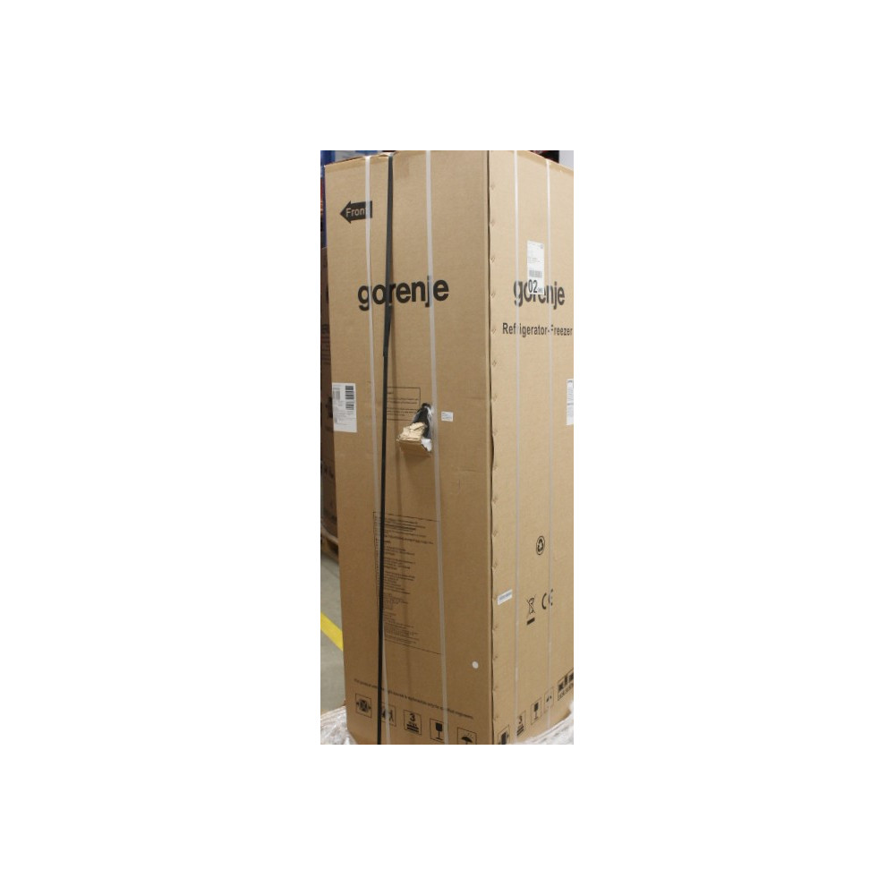 SALE OUT. Gorenje NRK418ECS4 Refrigerator, E, Free standing, Combi, Height 182.4 cm, Net Fridge 171 L, Net Freezer 85 L, Grey | 