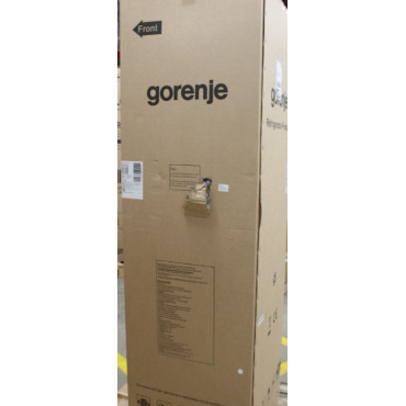 SALE OUT. Gorenje NRK418ECS4 Refrigerator, E, Free standing, Combi, Height 182.4 cm, Net Fridge 171 L, Net Freezer 85 L, Grey | 