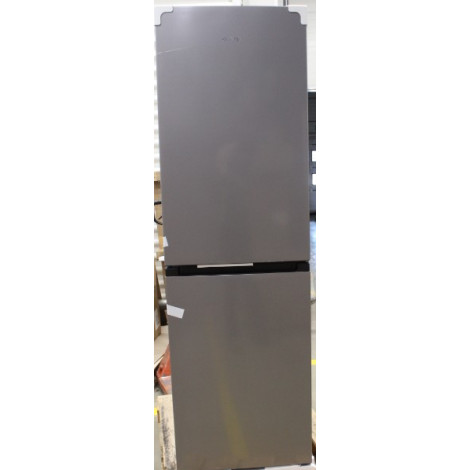SALE OUT. Gorenje NRK418ECS4 Refrigerator, E, Free standing, Combi, Height 182.4 cm, Net Fridge 171 L, Net Freezer 85 L, Grey | 