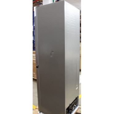 SALE OUT. Gorenje NRK418ECS4 Refrigerator, E, Free standing, Combi, Height 182.4 cm, Net Fridge 171 L, Net Freezer 85 L, Grey | 