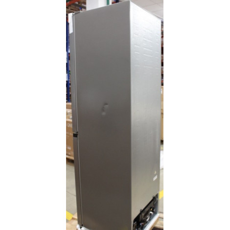 SALE OUT. Gorenje NRK418ECS4 Refrigerator, E, Free standing, Combi, Height 182.4 cm, Net Fridge 171 L, Net Freezer 85 L, Grey | 