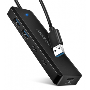 AXAGON HUE-C2A USB-A 5Gbps...