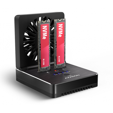 AXAGON ADSA-M2C22 USB-C...