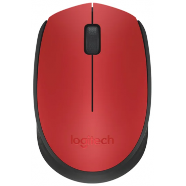 Logitech M171 Black, Red
