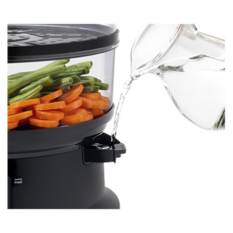 TEFAL | VC140135 Food Steamer | Black | 900 W | Number of baskets 2