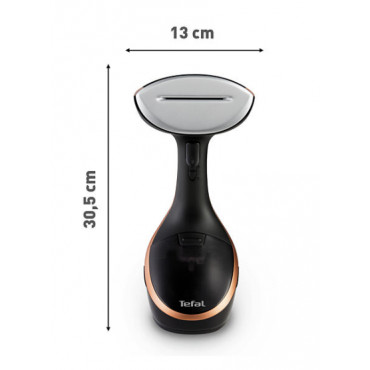 TEFAL | Steamer | DT9100E0 | Handheld | 1600 W | 0.2 L | 30 g/min | Black
