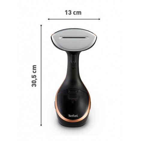 TEFAL | Steamer | DT9100E0 | Handheld | 1600 W | 0.2 L | 30 g/min | Black
