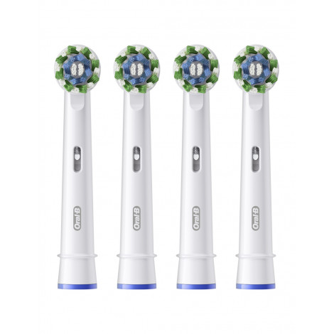 Oral-B | Toothbrush Heads | Cross Action Pro | Heads | For adults | Number of brush heads included 4 | Number of teeth brushing 