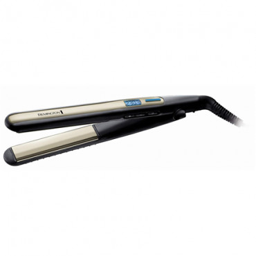 Remington | Hair Straightener | S6500 Sleek & Curl | Ceramic heating system | Display Yes | Temperature (max) 230 C | Black