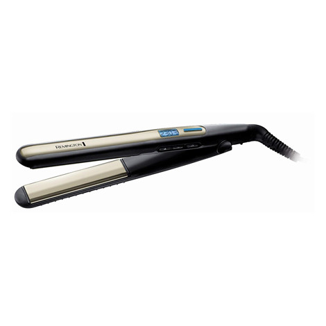 Remington | Hair Straightener | S6500 Sleek & Curl | Ceramic heating system | Display Yes | Temperature (max) 230 C | Black