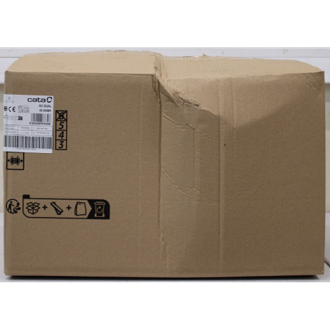 SALE OUT. | CATA | Hood | GC DUAL A 45 XGBK | Canopy | Energy efficiency class A | Width 45 cm | 820 m /h | Touch control | LED 