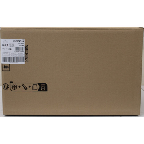 SALE OUT. | CATA | Hood | GC DUAL A 45 XGBK | Canopy | Energy efficiency class A | Width 45 cm | 820 m /h | Touch control | LED 