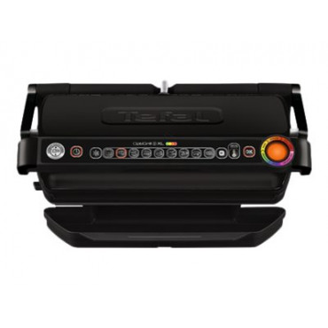 TEFAL | Grill OPTIGRILL+ XL | GC722834 | Contact grill | 2000 W | Black