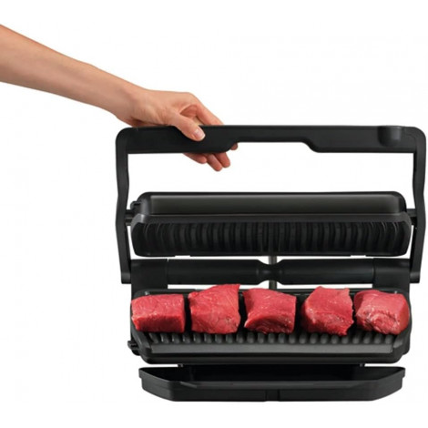 TEFAL | Grill OPTIGRILL+ XL | GC722834 | Contact grill | 2000 W | Black