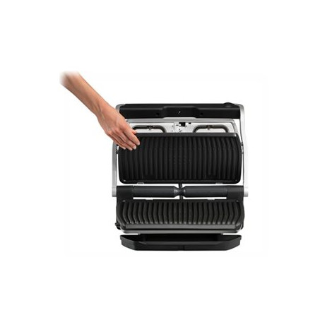 TEFAL | Grill OPTIGRILL+ XL | GC722834 | Contact grill | 2000 W | Black