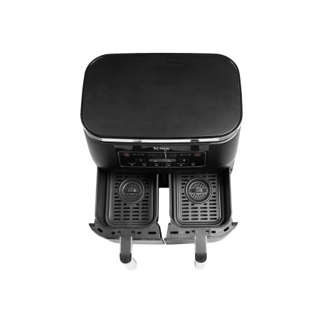 NINJA | Air Fryer | AF300 | Power 1 frying compartment: 1200 W 2 frying compartments: 2400 W W | Capacity 7.6 L | Black