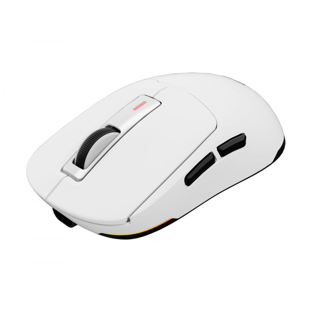 Genesis | Gaming Mouse | Zircon 660 | Wired/Wireless | 2.4 GHz, Bluetooth, USB | White