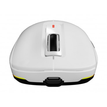 Genesis | Gaming Mouse | Zircon 660 | Wired/Wireless | 2.4 GHz, Bluetooth, USB | White