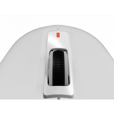 Genesis | Gaming Mouse | Zircon 660 | Wired/Wireless | 2.4 GHz, Bluetooth, USB | White