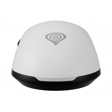 Genesis | Gaming Mouse | Zircon 660 | Wired/Wireless | 2.4 GHz, Bluetooth, USB | White