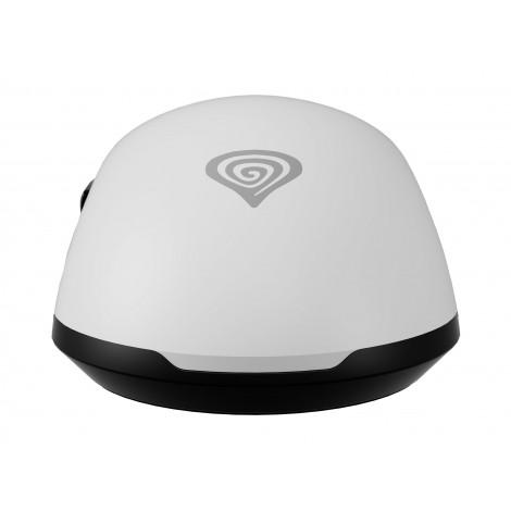 Genesis | Gaming Mouse | Zircon 660 | Wired/Wireless | 2.4 GHz, Bluetooth, USB | White
