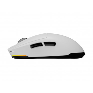 Genesis | Gaming Mouse | Zircon 660 | Wired/Wireless | 2.4 GHz, Bluetooth, USB | White