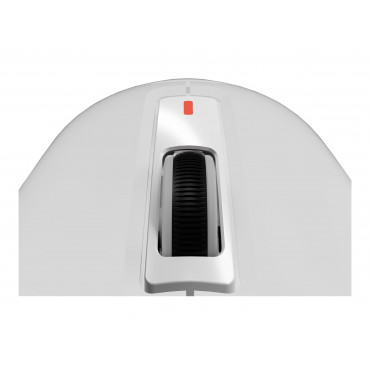 Genesis | Gaming Mouse | Zircon 660 | Wired/Wireless | 2.4 GHz, Bluetooth, USB | White