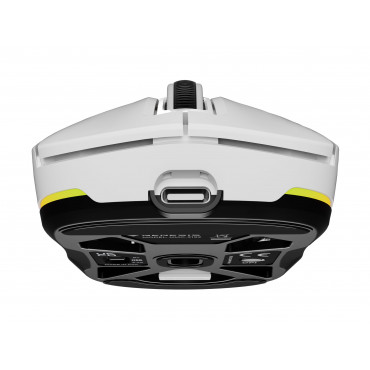 Genesis | Gaming Mouse | Zircon 660 | Wired/Wireless | 2.4 GHz, Bluetooth, USB | White