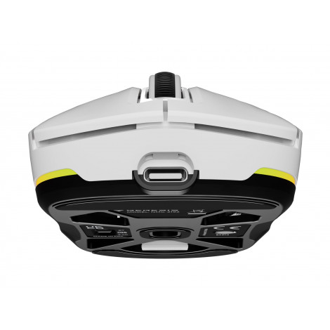 Genesis | Gaming Mouse | Zircon 660 | Wired/Wireless | 2.4 GHz, Bluetooth, USB | White