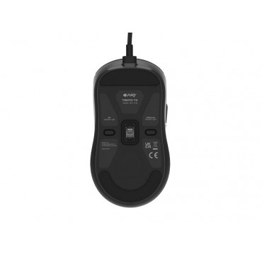 Fury | Gaming Mouse | Tanto T4 | Wired | USB | Black