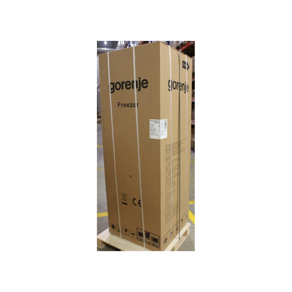 Gorenje Freezer | FN617EES5 | Energy efficiency class E | Upright | Free standing | Height 172 cm | Total net capacity 240 L | N