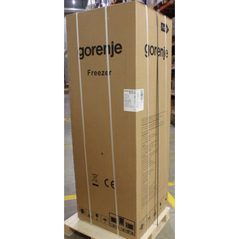 Gorenje Freezer | FN617EES5 | Energy efficiency class E | Upright | Free standing | Height 172 cm | Total net capacity 240 L | N